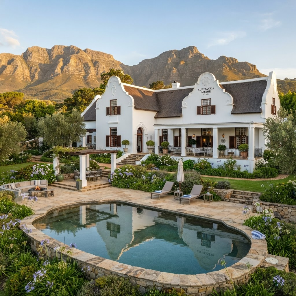 4-Bed Family Home with Pool