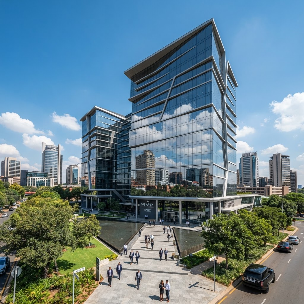 Prime Office Park — 3,200 m² NLA