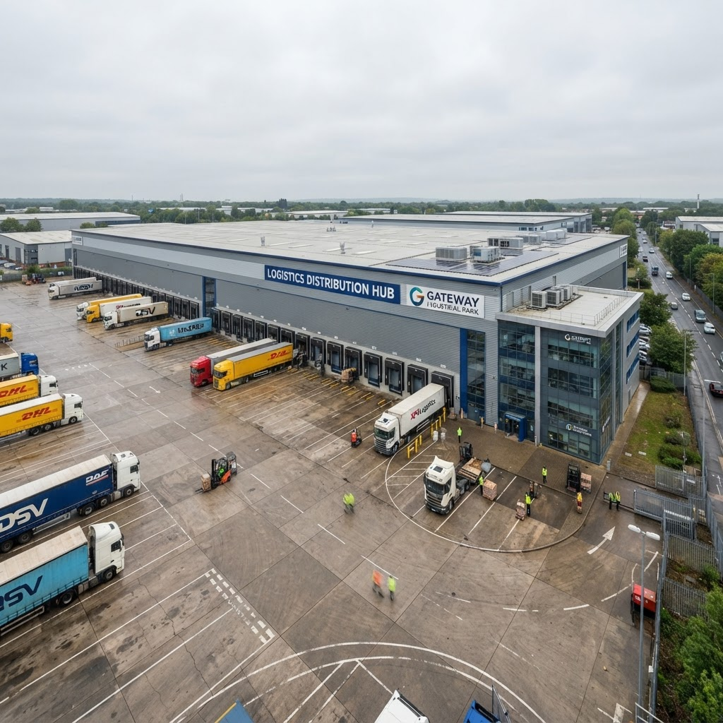 12,000 m² Logistics Warehouse