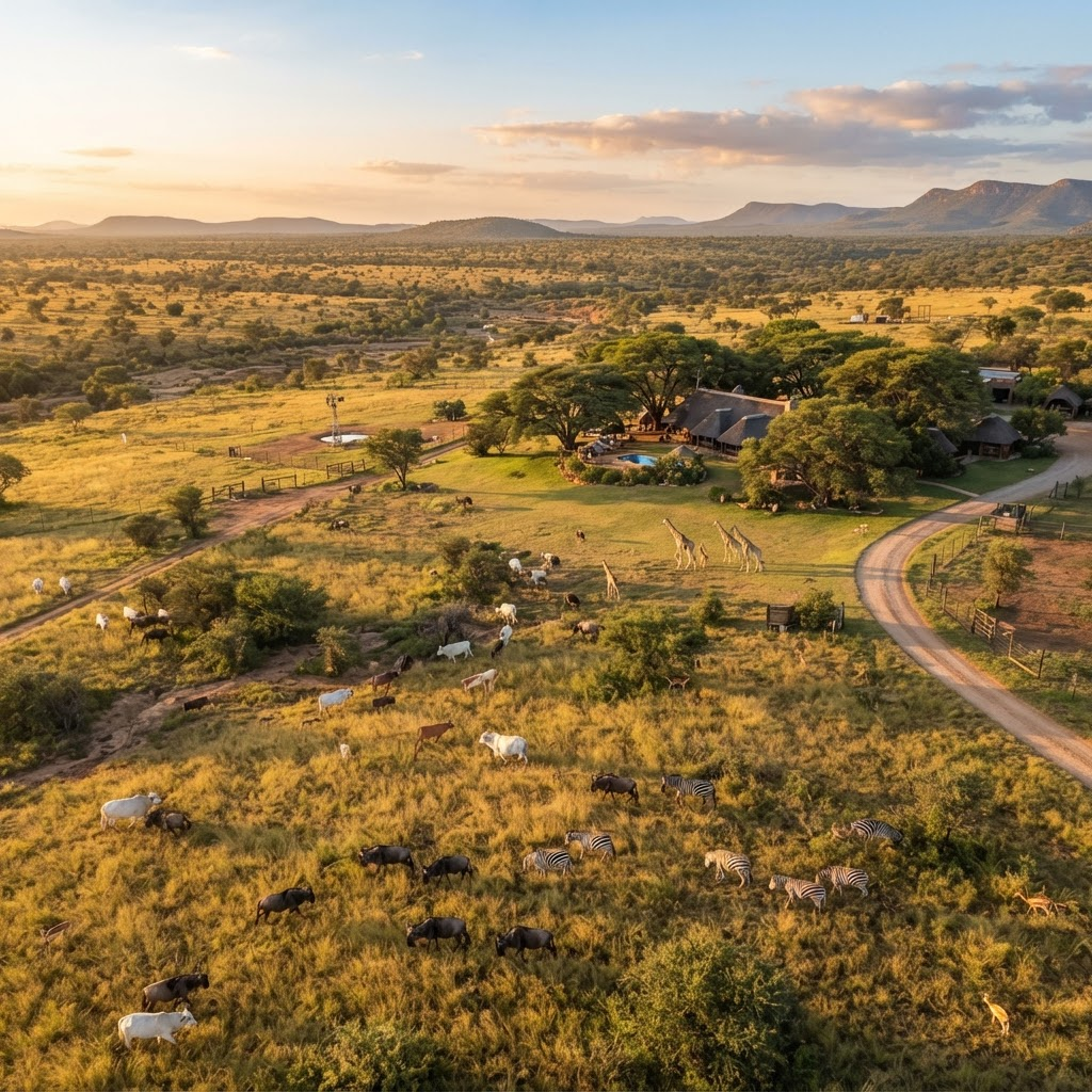 1,840 ha Game & Cattle Farm