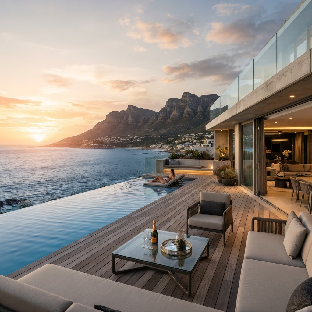 Luxury Penthouse — Sea & Mountain Views