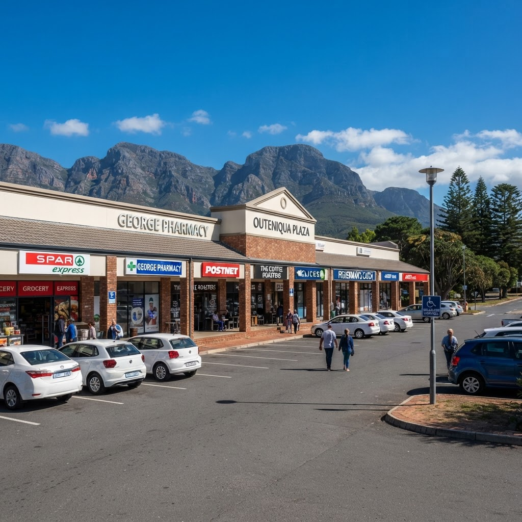 Retail Strip — 8 Tenanted Units