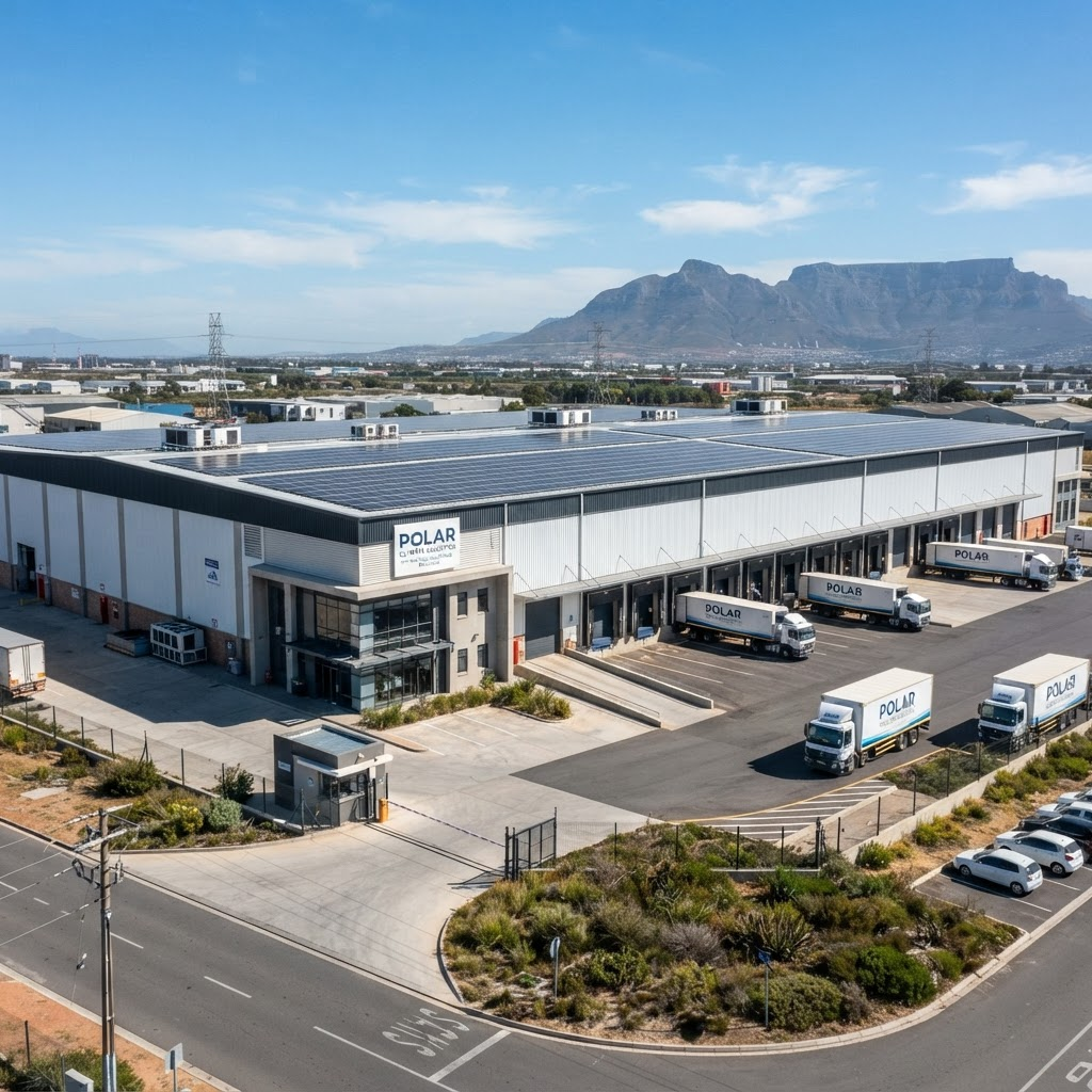 Cold Storage Facility — 4,800 m²