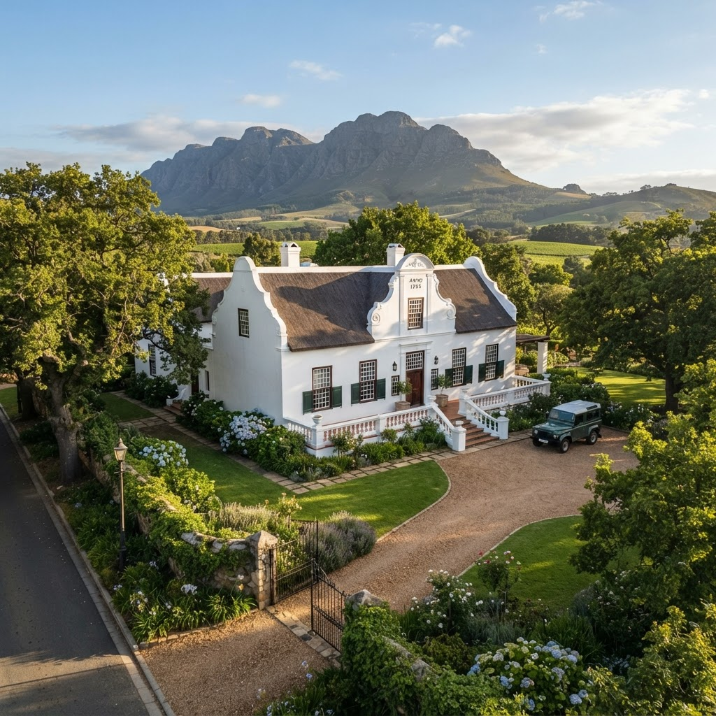 Heritage Home on 2,400 m² Corner Plot